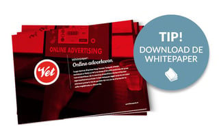 Whitepaper online adverteren
